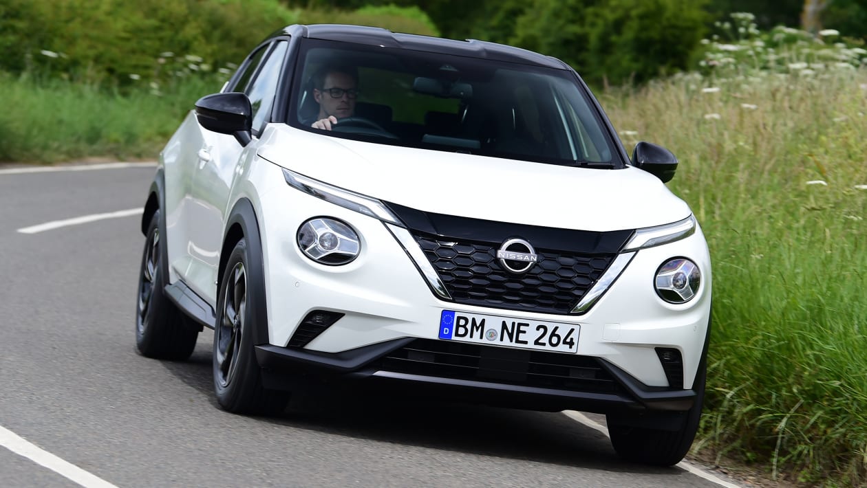 Nissan juke electric deals price